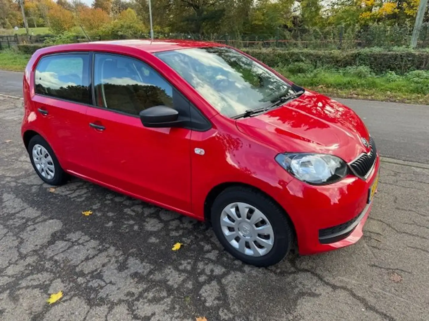 Skoda Citigo Citigo 1.0 Grt. Active Rood - 2