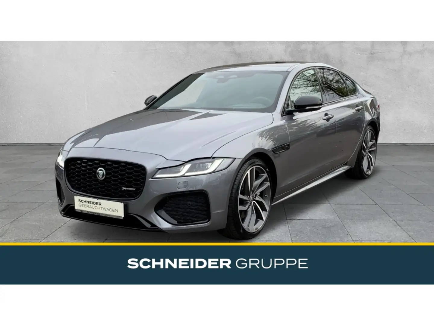 Jaguar XF D200 R-DYNAMIC HSE ACC+DAB+SHZG+LED+LMF+NAV Gris - 1