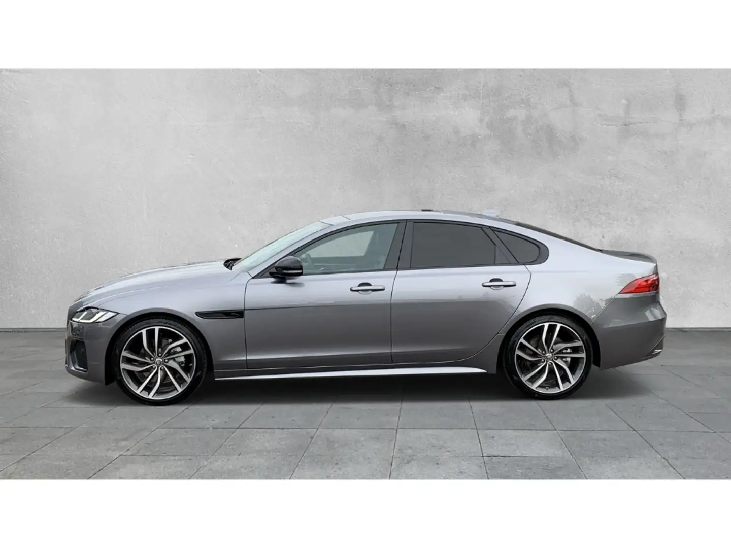 Jaguar XF D200 R-DYNAMIC HSE ACC+DAB+SHZG+LED+LMF+NAV Gris - 2