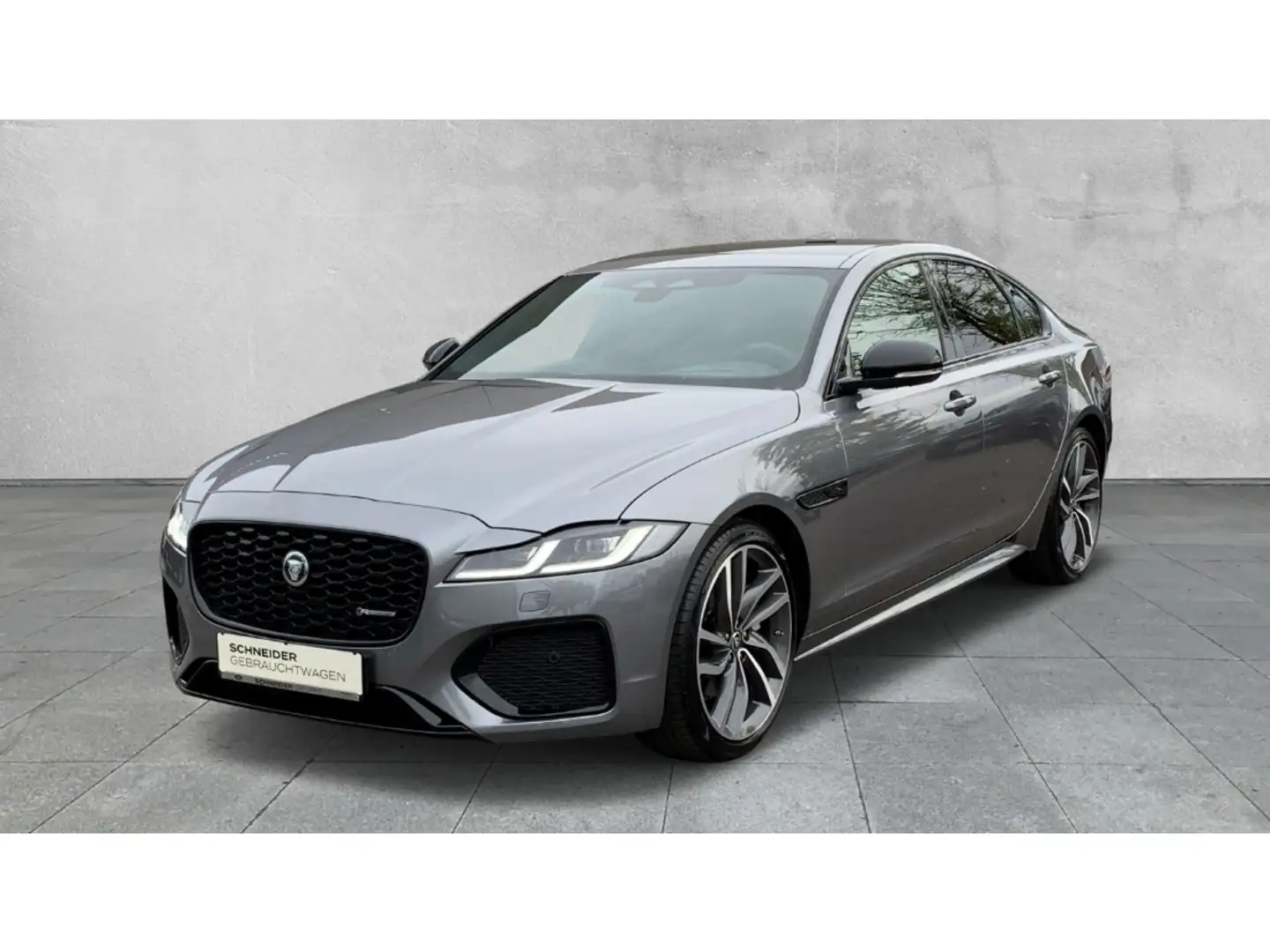 Jaguar XF D200 R-DYNAMIC HSE ACC+DAB+SHZG+LED+LMF+NAV Grigio - 1