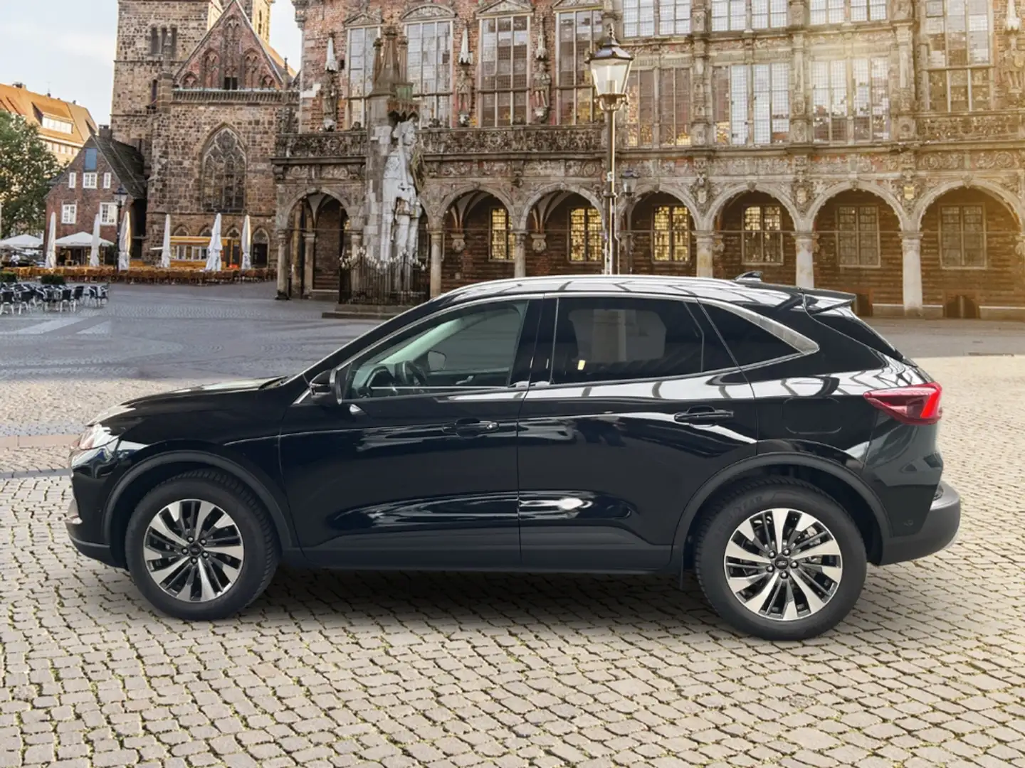 Ford Kuga Titanium 1.5 EcoBoost 150PS HUD Navi LED ACC Apple Schwarz - 2