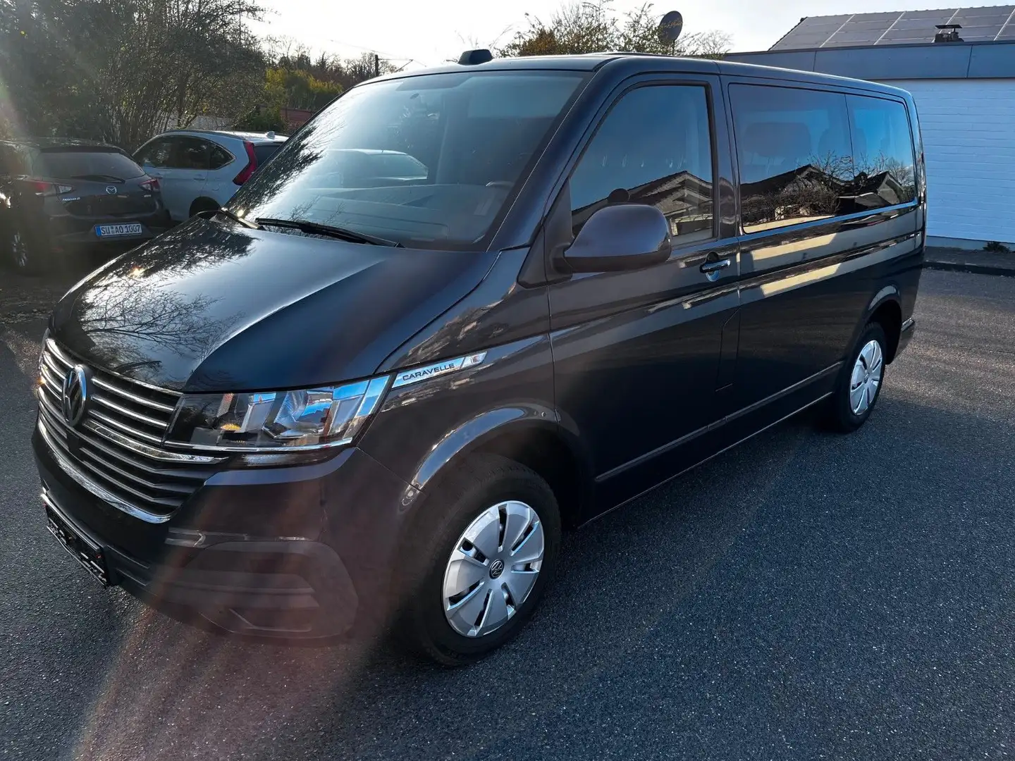 Volkswagen T6 Caravelle Comfortline DSG Navi 9Sitze AHK PDC Azul - 2