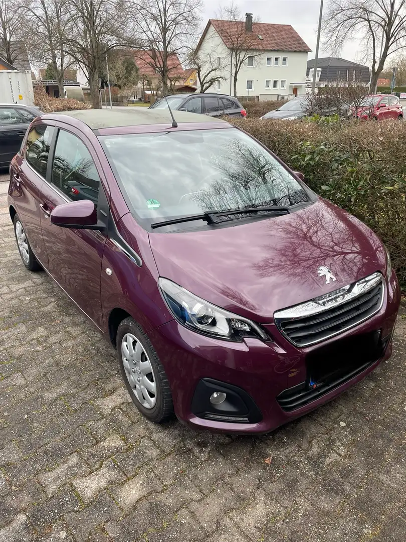 Peugeot 108 Active Mauve - 1