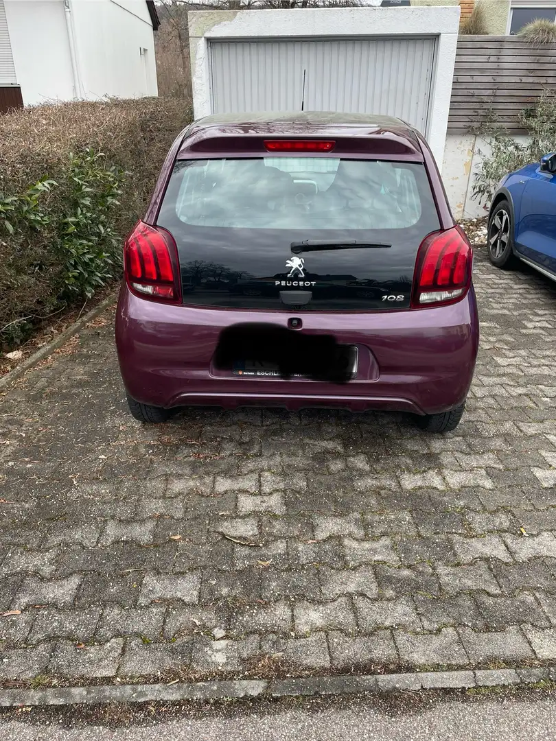 Peugeot 108 Active Mauve - 2