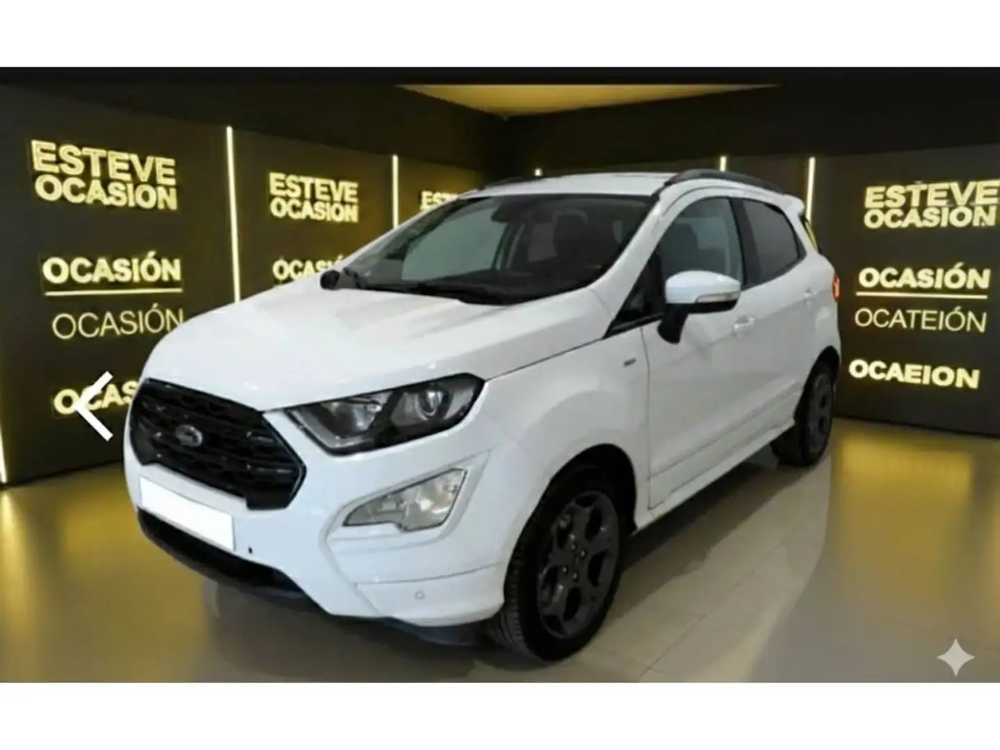 Ford EcoSport 1.0 EcoBoost ST Line 125 Blanco - 1