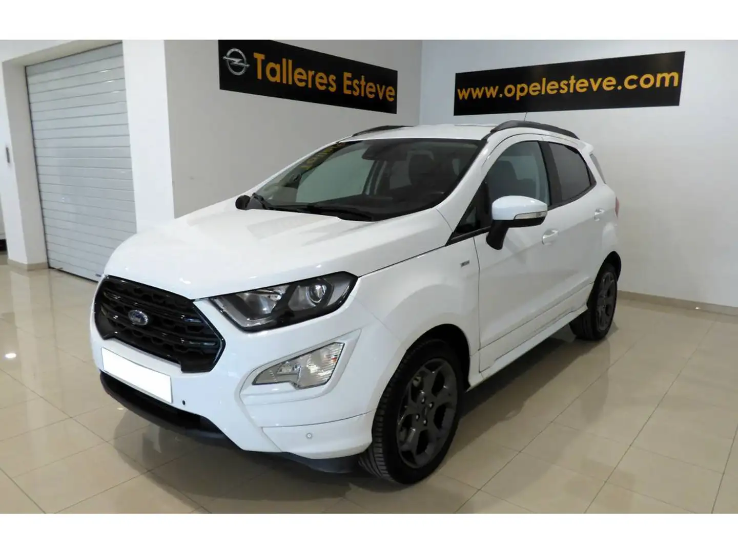 Ford EcoSport 1.0 EcoBoost ST Line 125 Weiß - 1