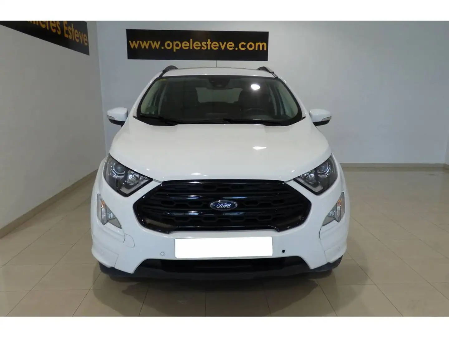 Ford EcoSport 1.0 EcoBoost ST Line 125 Weiß - 2