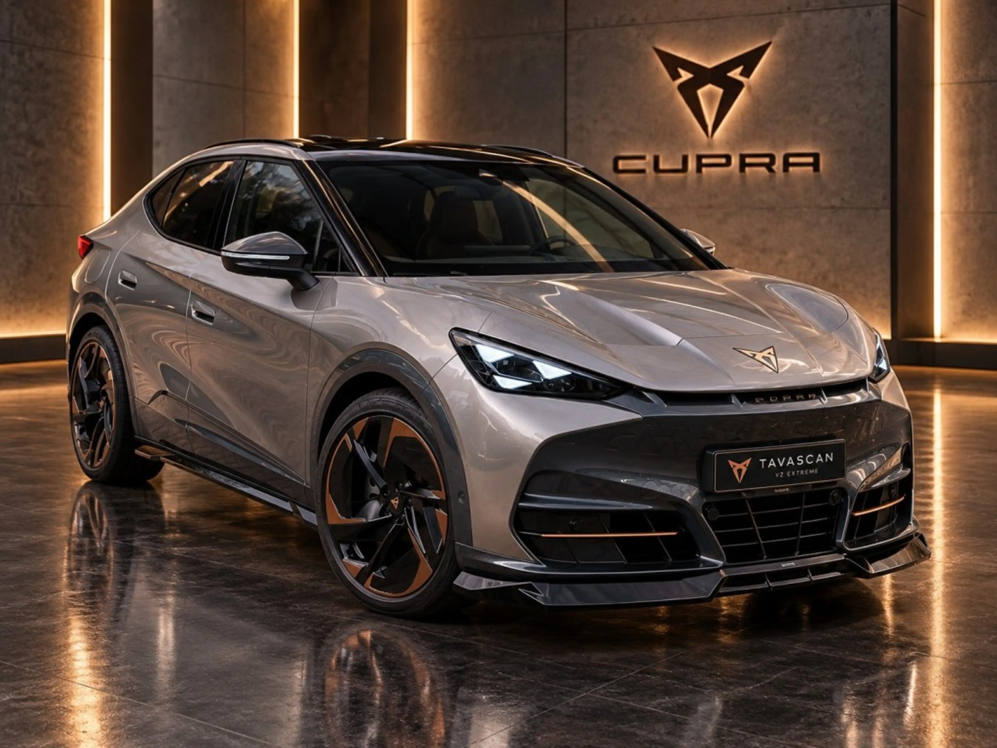 CUPRA Tavascan VZ EXTREME 82 kWh 341PK Panoramadak Sennheiser Cam — photo 8