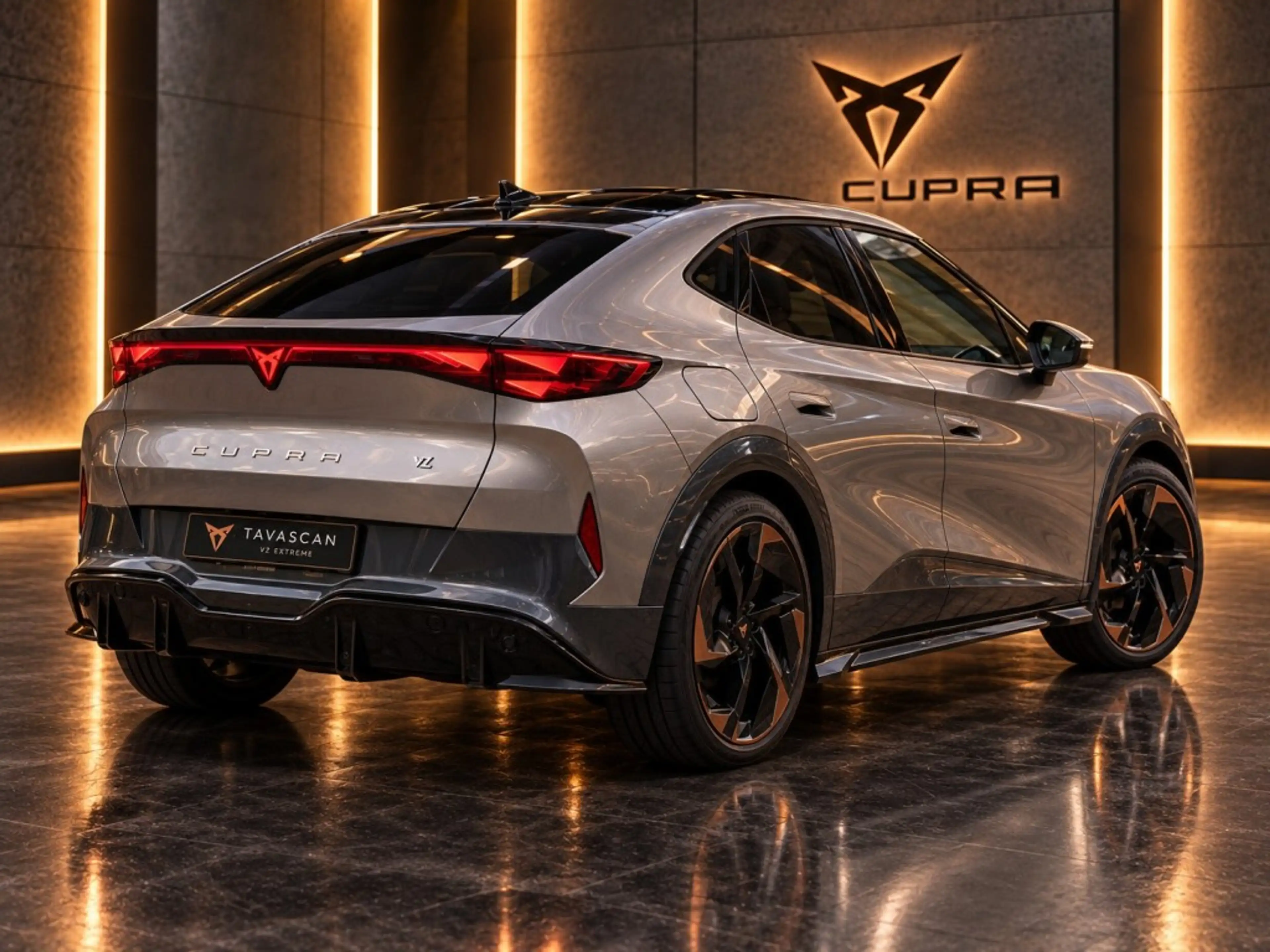 CUPRA Tavascan VZ EXTREME 82 kWh 341PK Panoramadak Sennheiser Cam