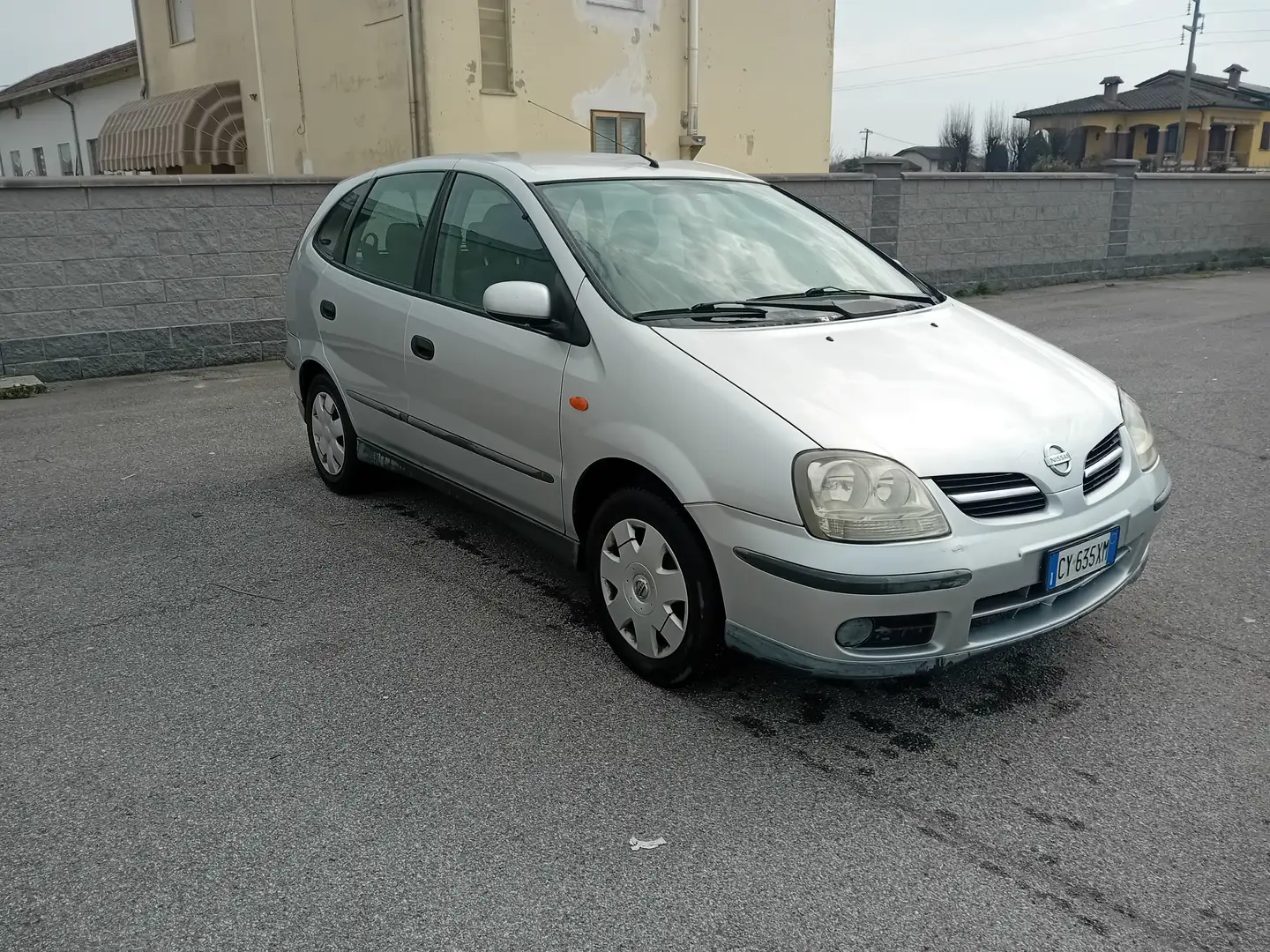 Nissan Almera Tino Tino Tino 2.2 dci Tekna 112cv Argent - 2