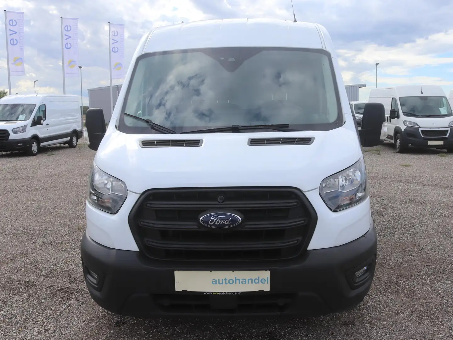 Ford Transit L3H2 Kasten/€ 16.500,-netto/KAMERA TEMP KLIMA Weiß - 2