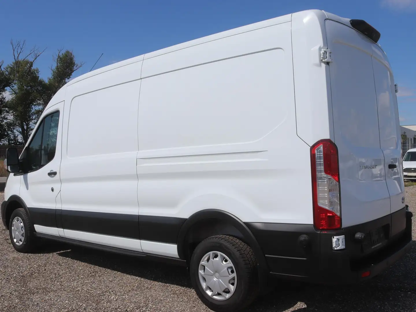 Ford Transit L3H2 Kasten/€ 17.400,-netto/TEL TEMP KLIMA Weiß - 2