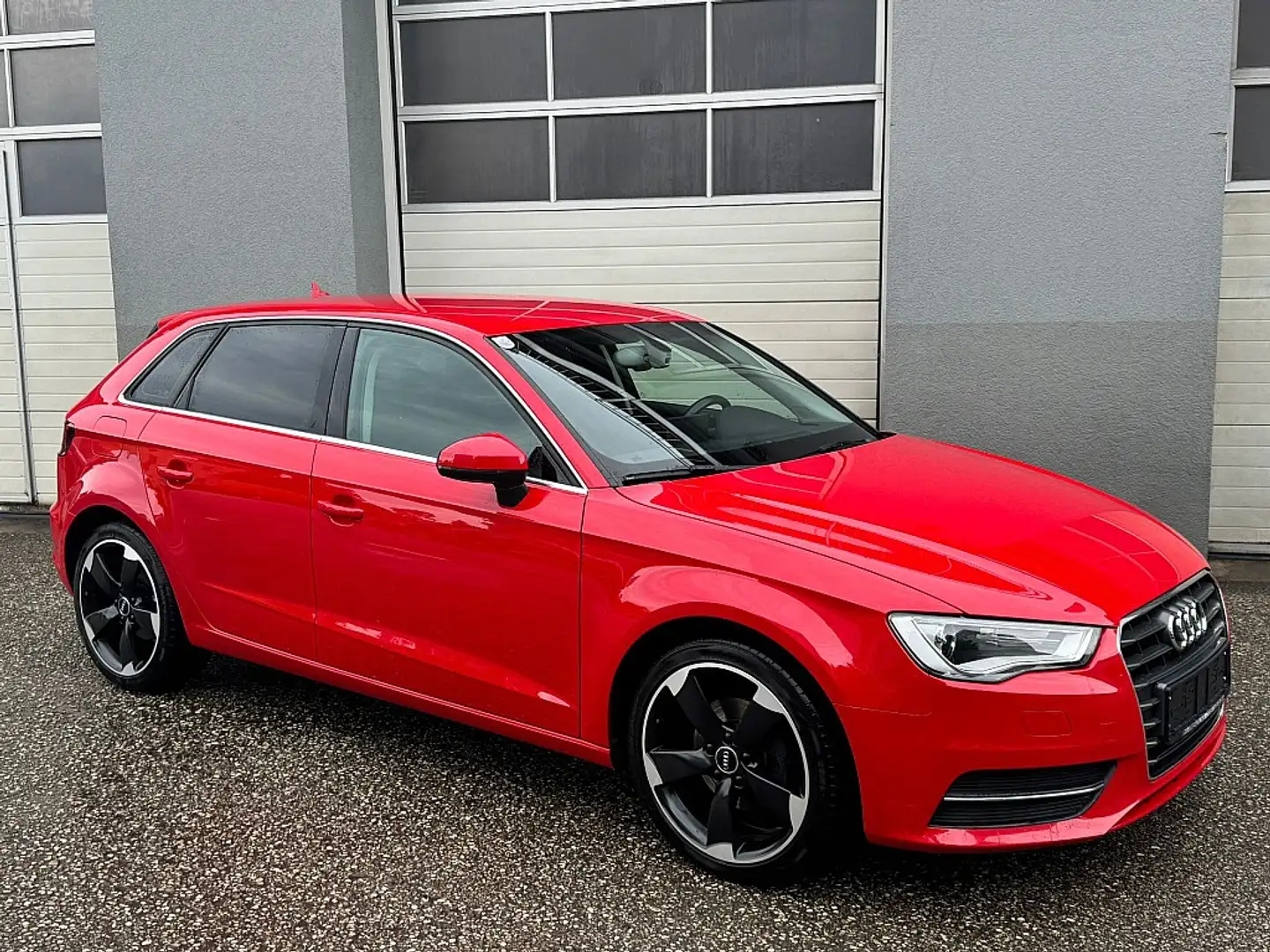 Audi A3 SB 1,4 TFSI Style DSG Rojo - 1