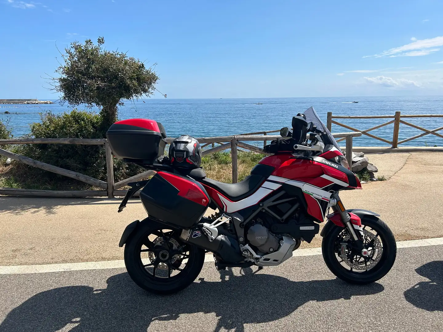 Ducati Multistrada 1260 s Червоний - 1
