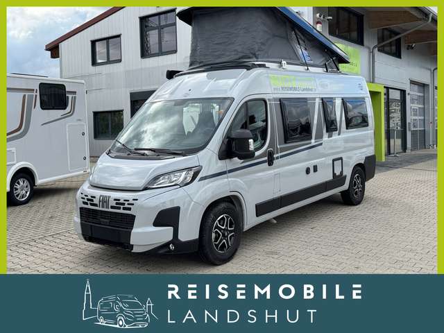 Carado CV600 Pro (Aufstelldach, Navi, AHK, Kamera)