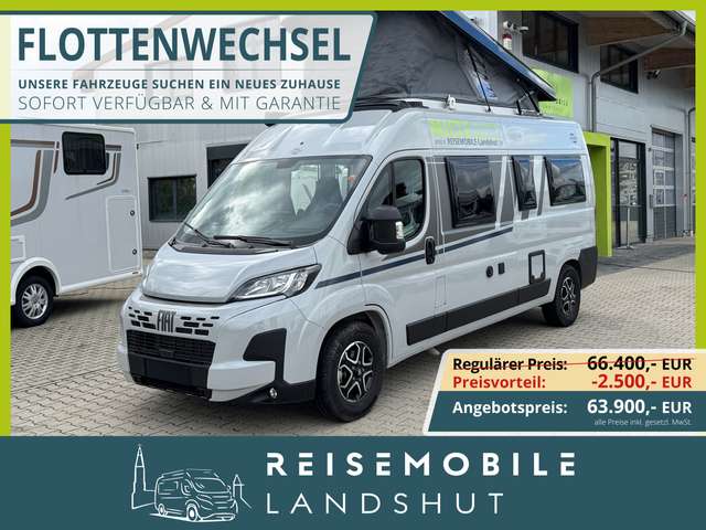 Imagine Carado CV600 Pro (Aufstelldach, Navi, AHK, Kamera)