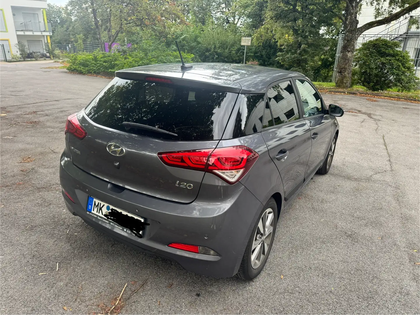 Hyundai i20 blue 1.0 T-GDI Passion Plus - 2