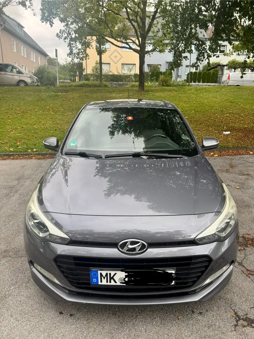 Hyundai i20 blue 1.0 T-GDI Passion Plus - 1