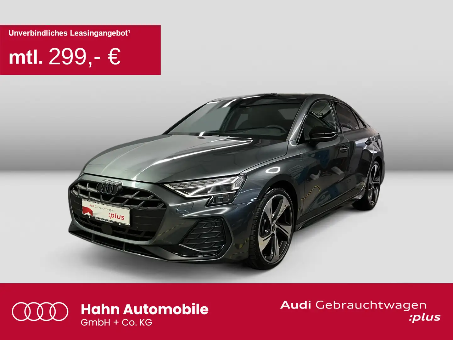 Audi A3 35 TFSI S line HUD Matrix Sonos AHK Grau - 1