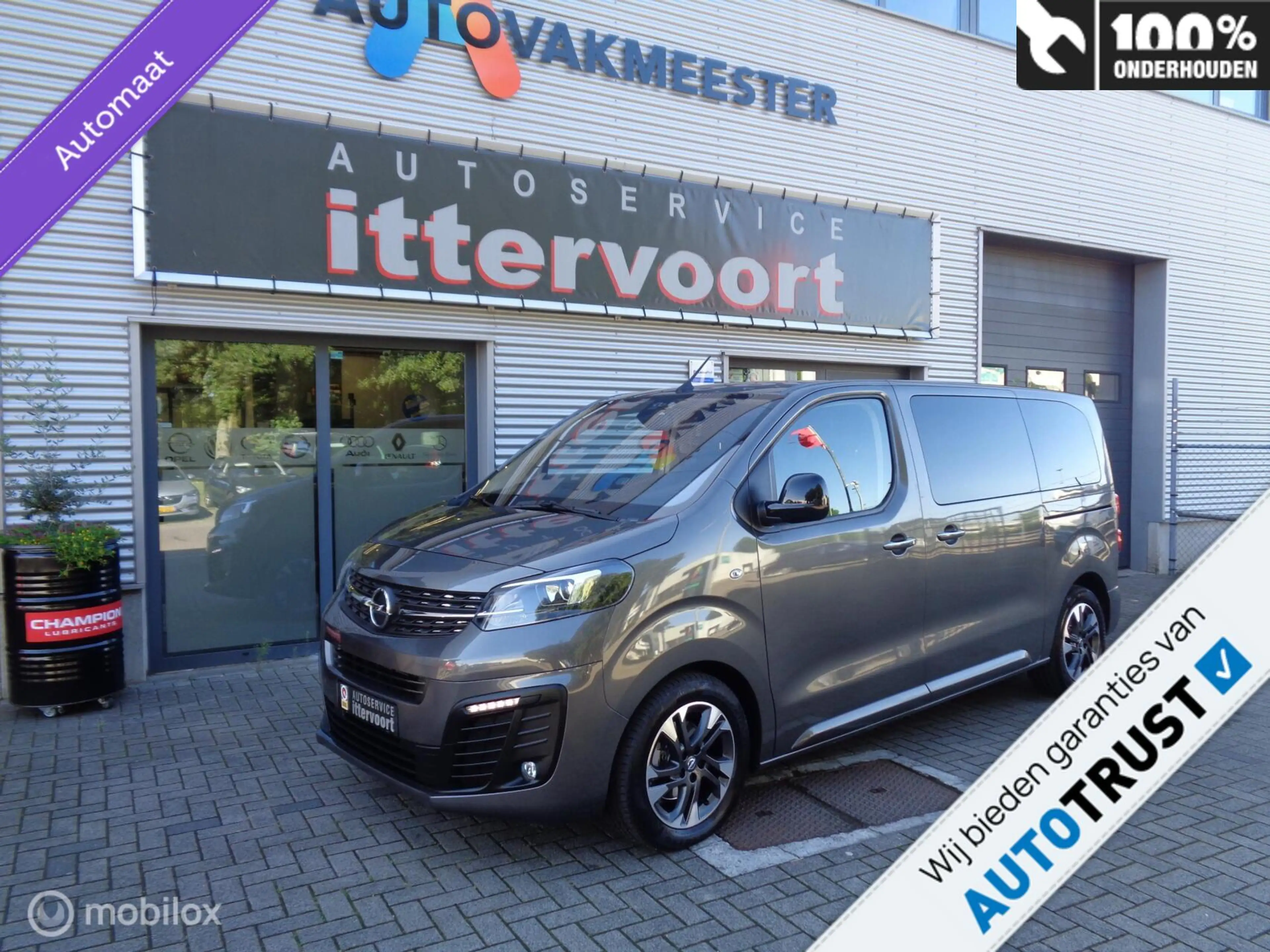 Opel Zafira Life 2.0 CDTI L1H1 Innovation automaat