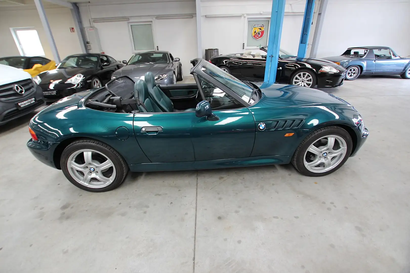 BMW Z3 Z 3 Grün - 2