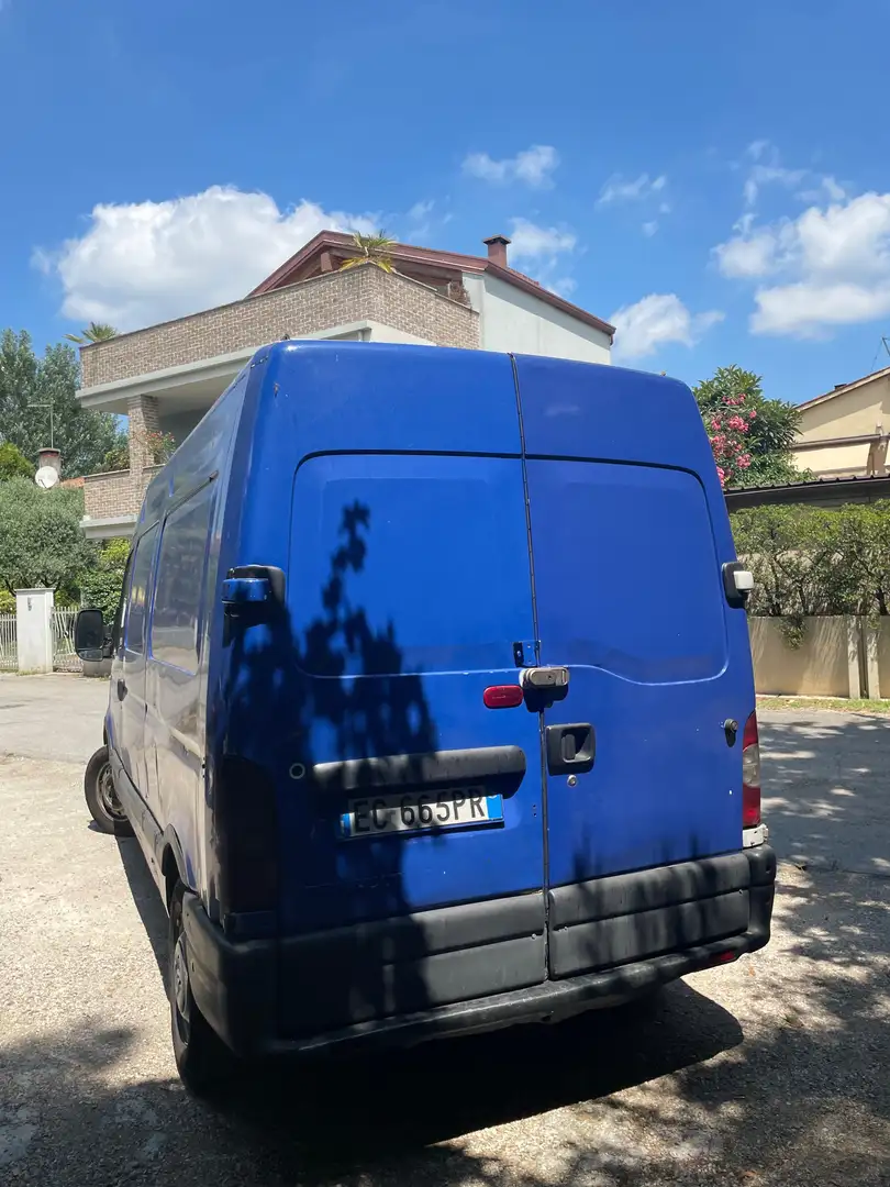 Nissan Interstar Blu/Azzurro - 2