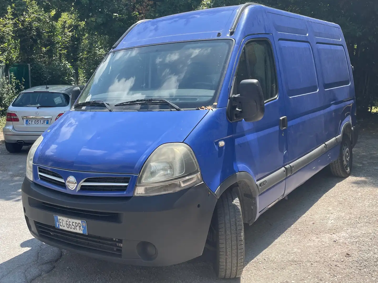 Nissan Interstar Blu/Azzurro - 1