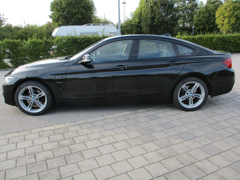 BMW 420 4 Gran Coupe 420 i xDrive Advantage — photo 4