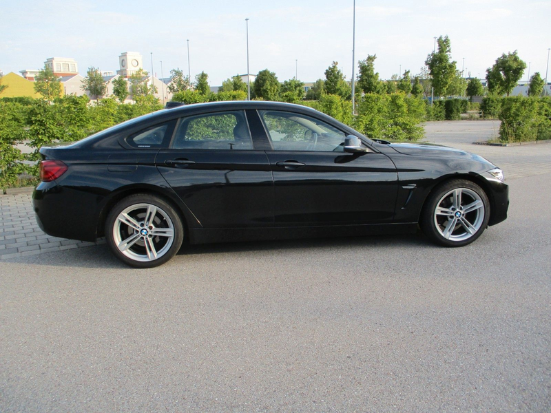 BMW 420 4 Gran Coupe 420 i xDrive Advantage — photo 8