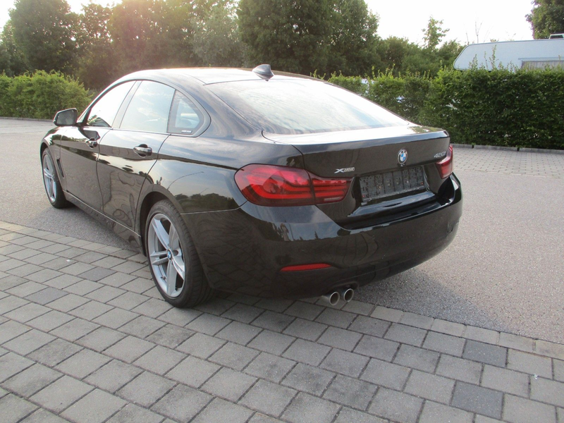 BMW 420 4 Gran Coupe 420 i xDrive Advantage — photo 5