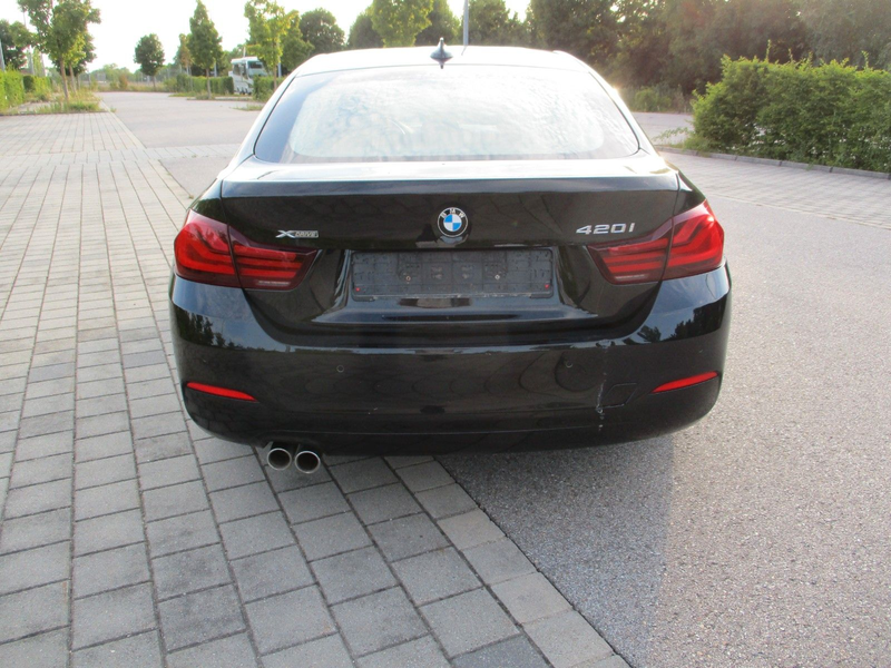 BMW 420 4 Gran Coupe 420 i xDrive Advantage — photo 6