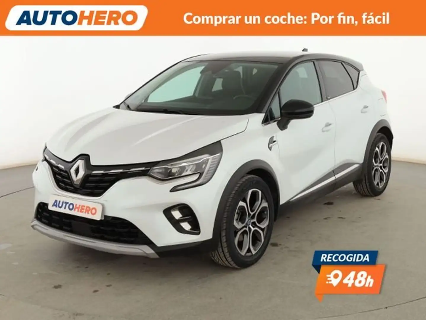 Renault Captur 1.6 E-Tech Plug-in Hybrid Zen Blanco - 1