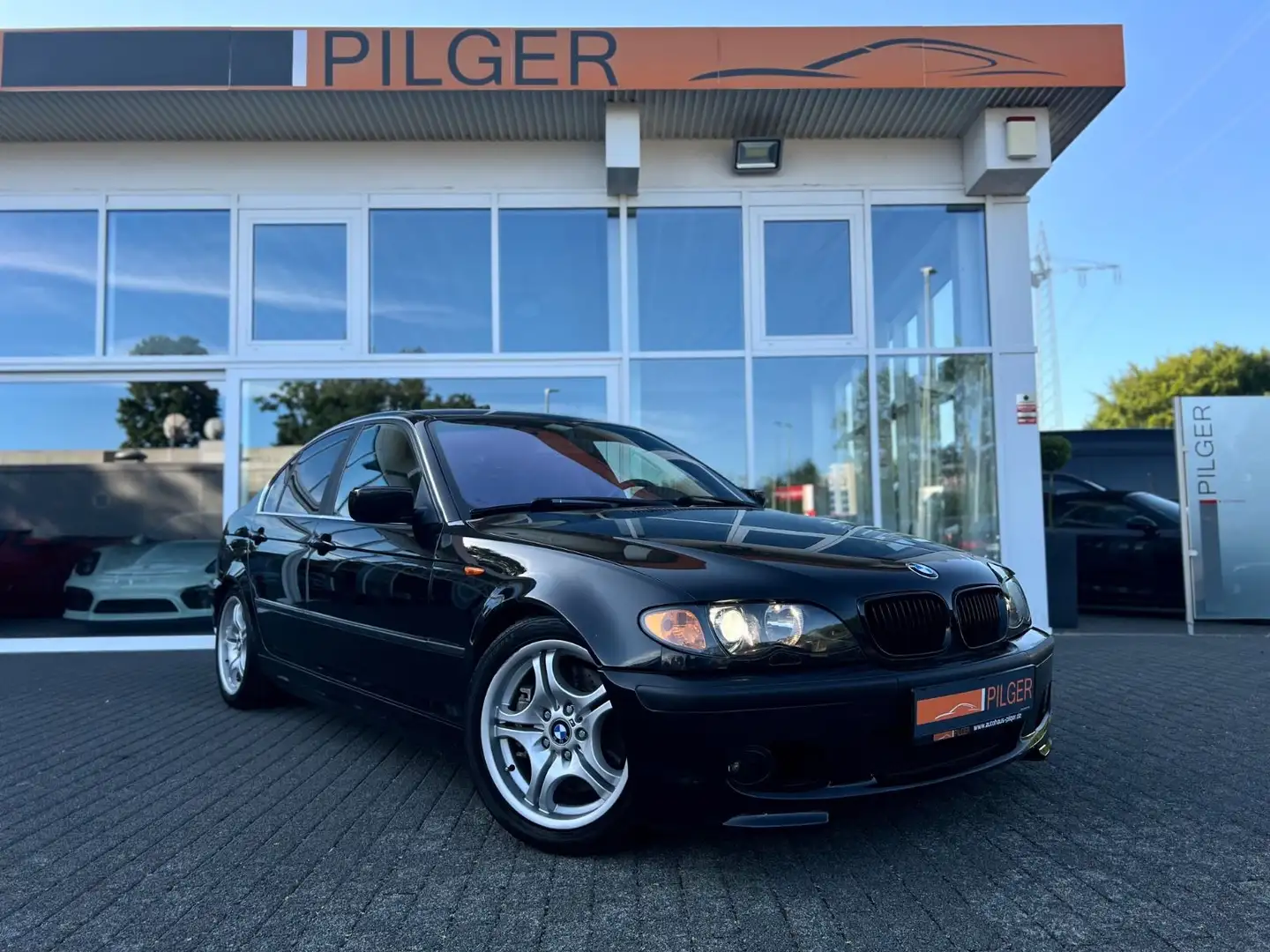 BMW 330 E46 330i M-Sport*Xenon*Alcantara*Shz*Eisenmann Siyah - 1