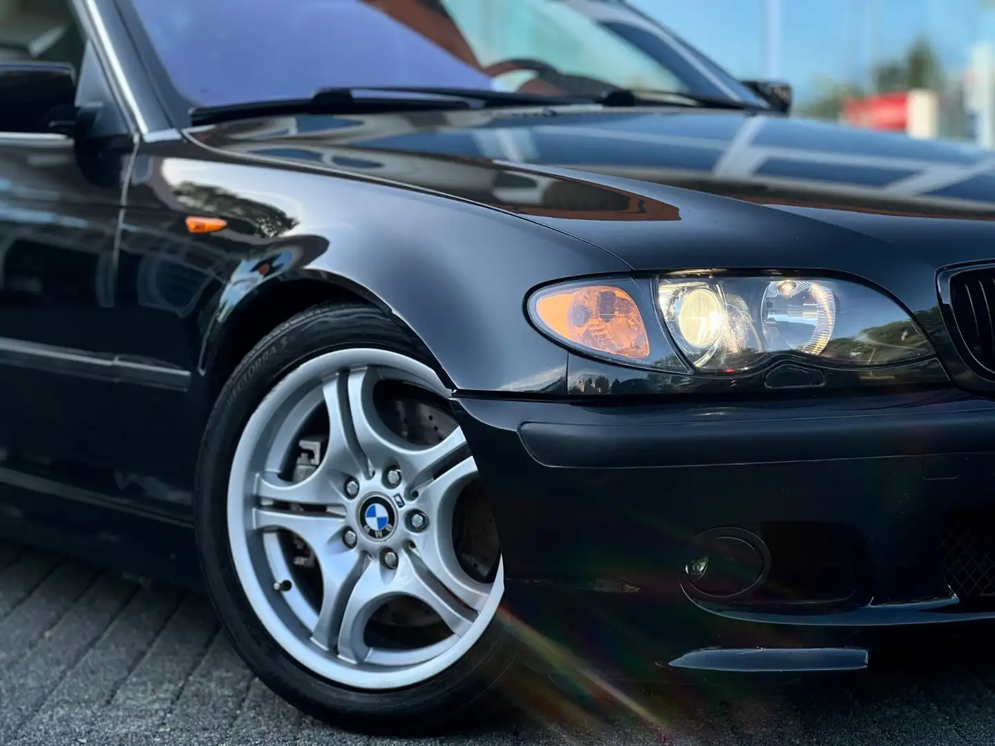 BMW 330 E46 330i M-Sport*Xenon*Alcantara*Shz*Eisenmann Siyah - 2