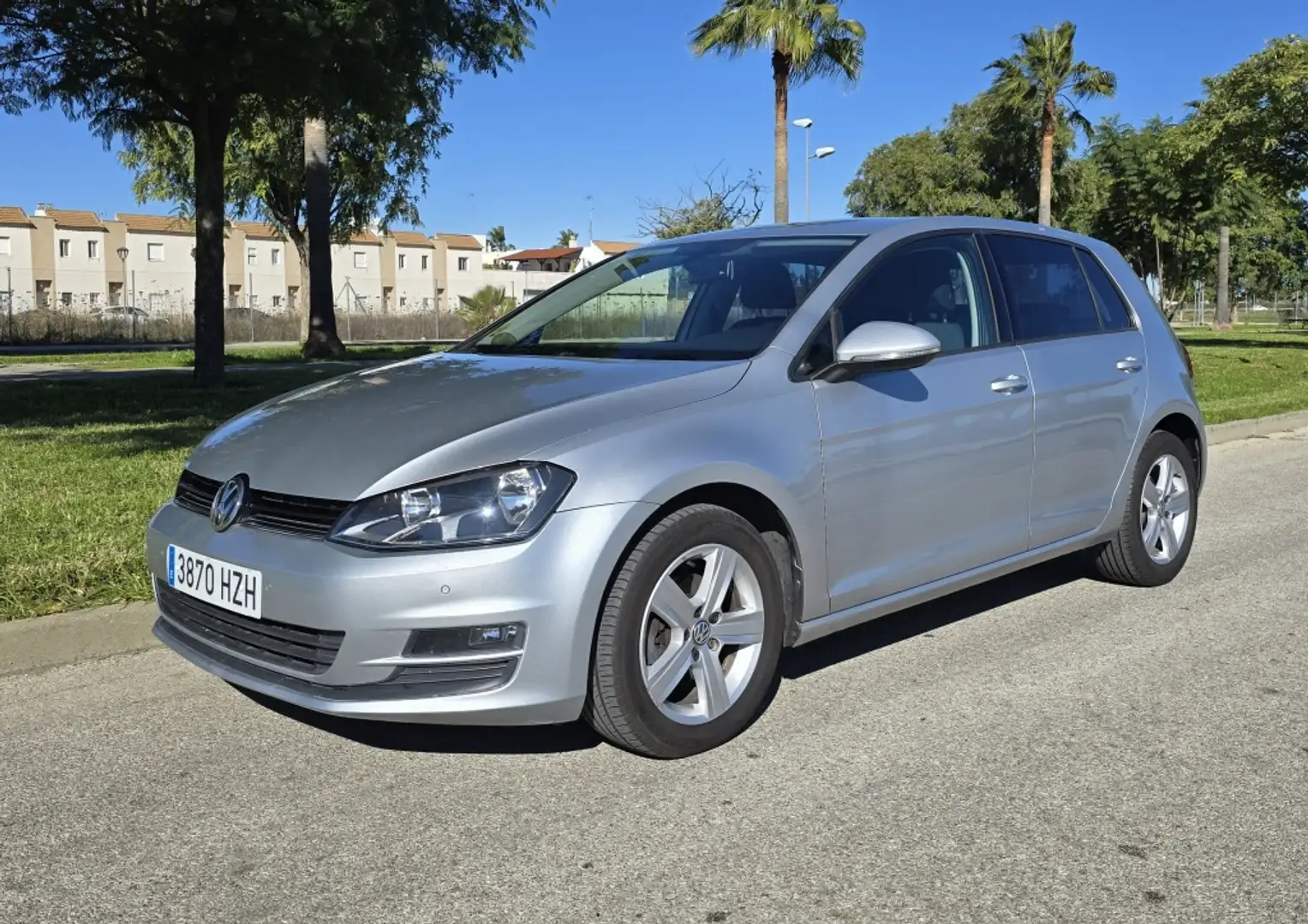 Volkswagen Golf 1.6TDI CR BMT Advance 105 Gris - 1