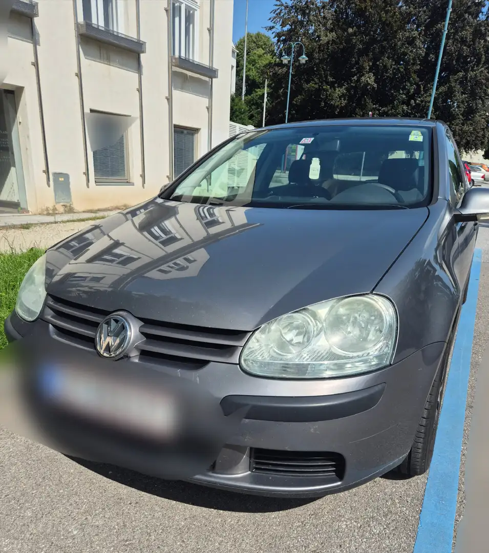 Volkswagen Golf Aktuelles Pickerl noch bis 10/25 gültig Grau - 1