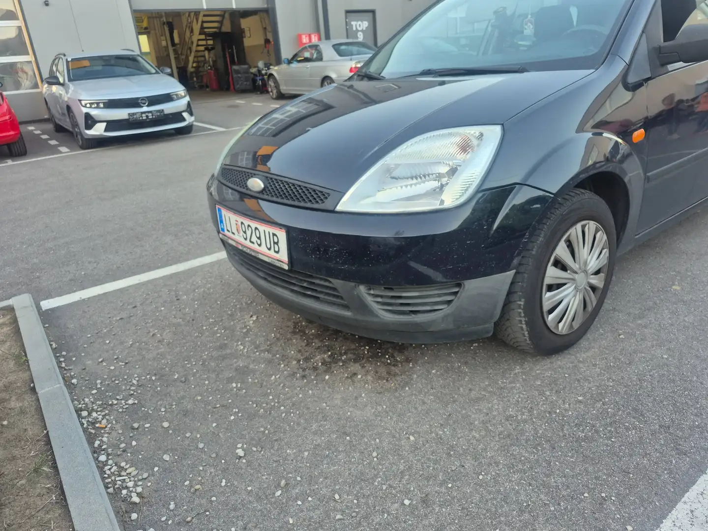 Ford Fiesta Fiesta 1.3 Connection Blau - 1