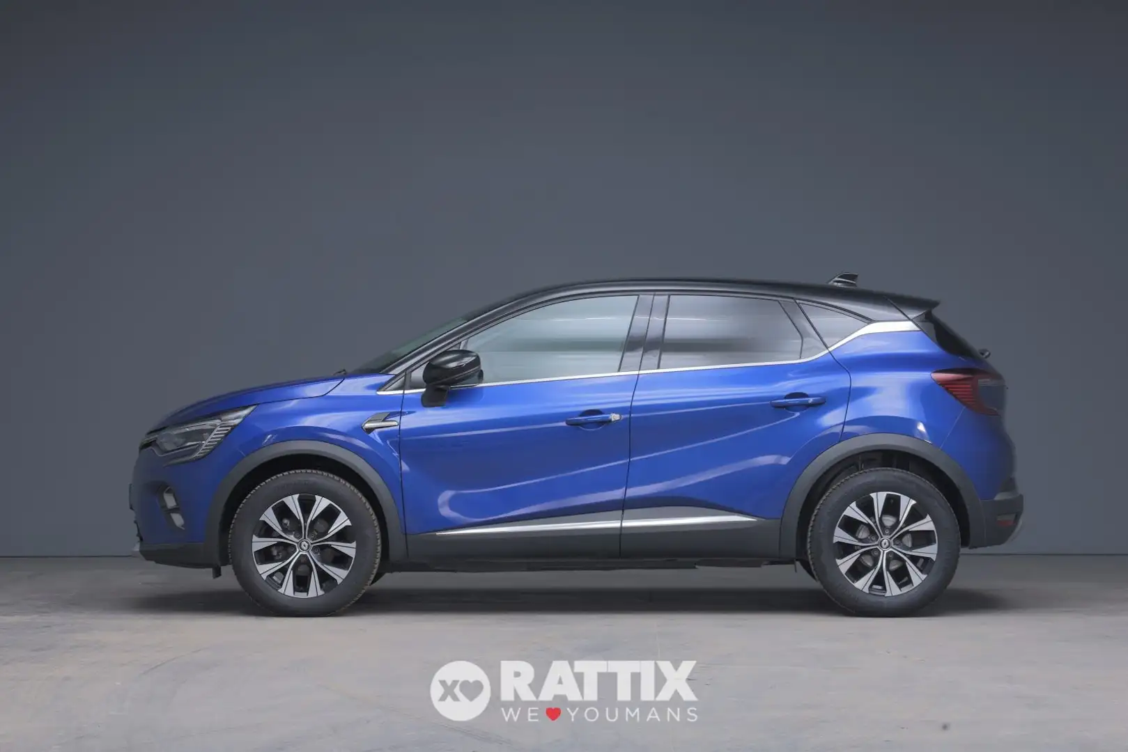 Renault Captur 1.0 TCE 90CV Techno Blu/Azzurro - 2