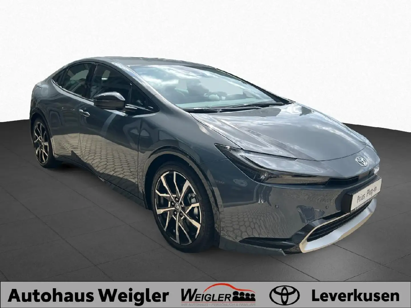 Toyota Prius Plug-in Hybrid Executive*Totwinkel-Warner* Grau - 2