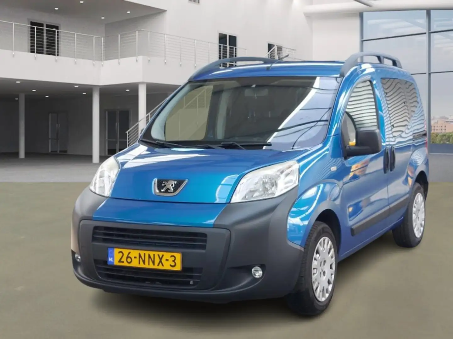 Peugeot Bipper Tepee 1.4i/SCHUIFDEUREN Bleu - 1
