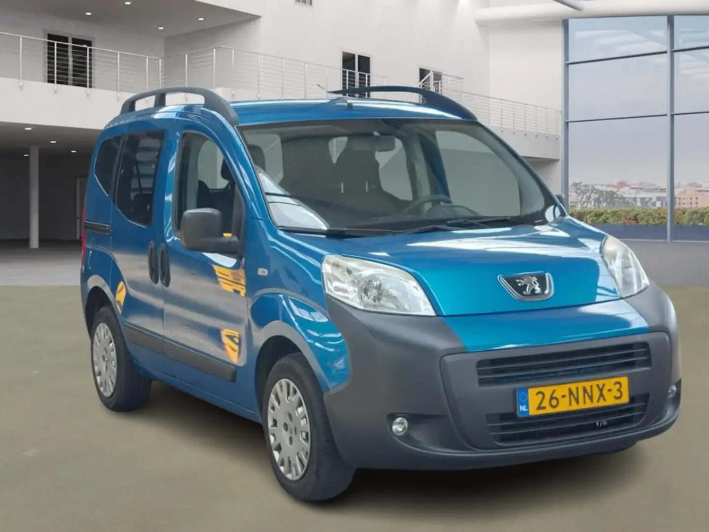 Peugeot Bipper Tepee 1.4i/SCHUIFDEUREN Bleu - 2