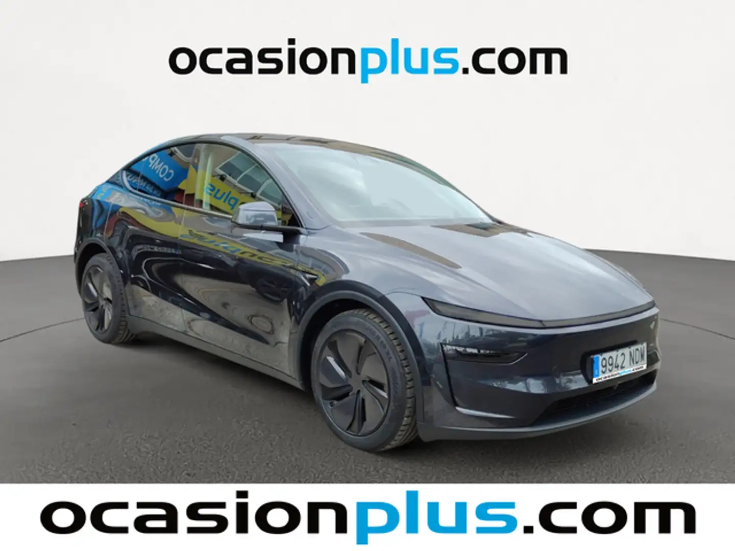 Tesla Model Y Gran Autonomía 4WD Negro - 2