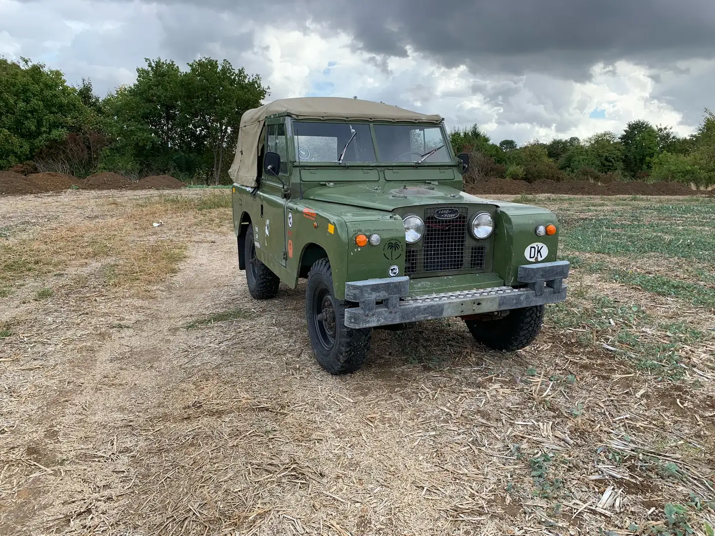 Land Rover Series Softtop Green - 1