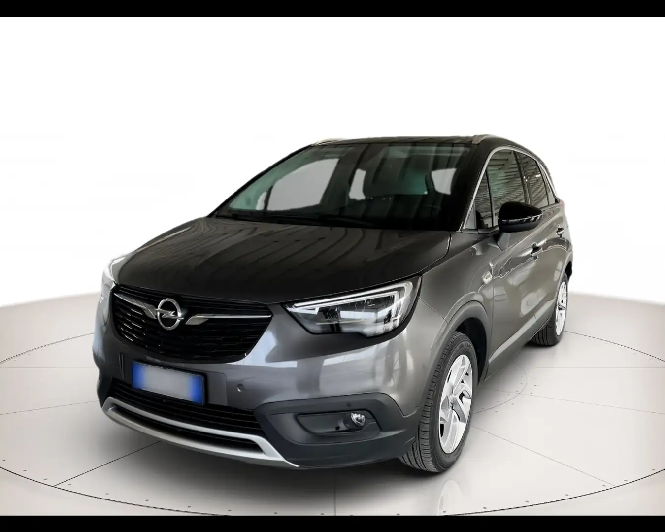 Opel Crossland X X 1.2 83cv Innovation Grigio - 1
