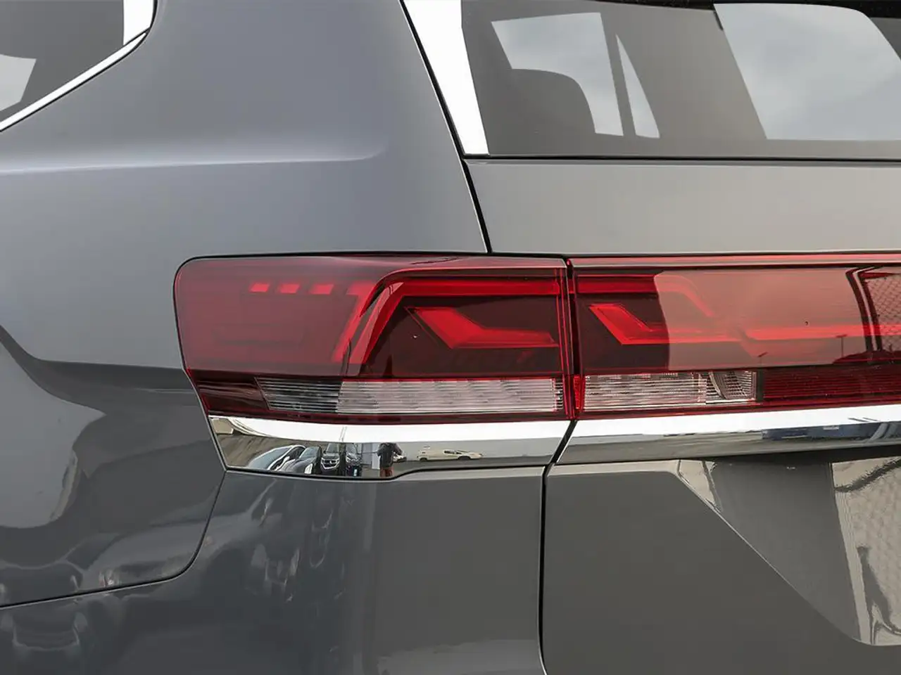 Volkswagen Atlas снимка Volkswagen Atlas