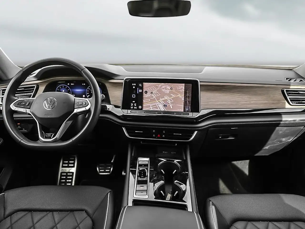 Volkswagen Atlas снимка Volkswagen Atlas