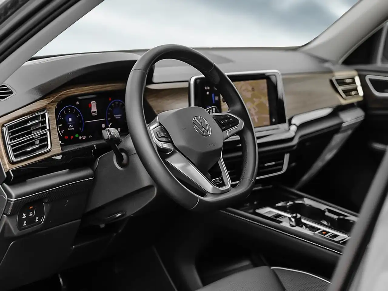 Volkswagen Atlas снимка Volkswagen Atlas