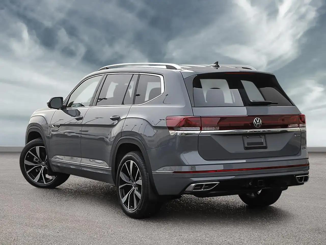Volkswagen Atlas снимка Volkswagen Atlas