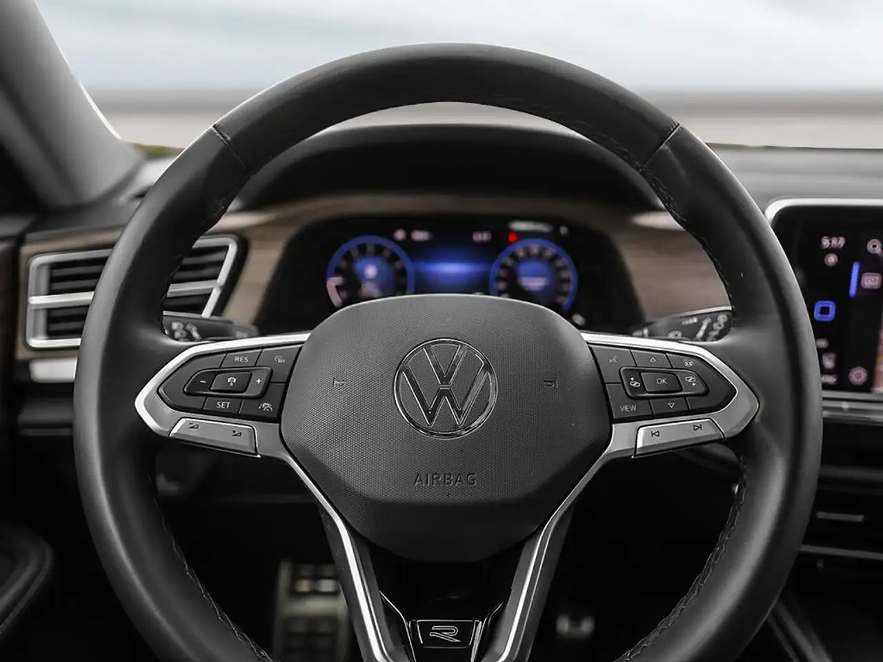 Volkswagen Atlas снимка Volkswagen Atlas