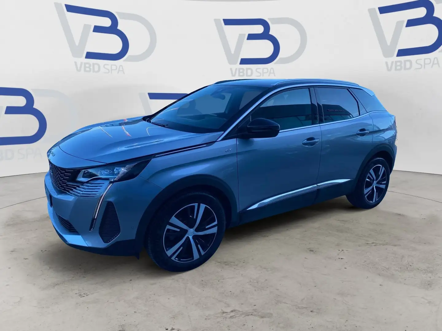 Peugeot 3008 3008 1.2 puretech t GT s Grau - 1